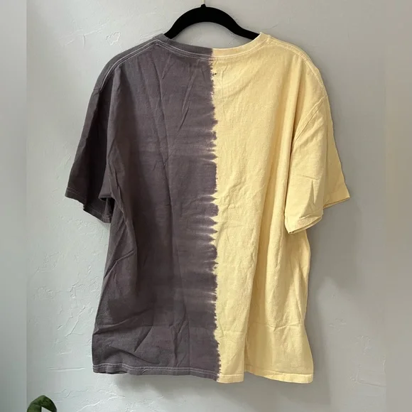 NEW WHITNEY HOUSTON SLIT GRAPHIC TEE M - Picture 2 of 2